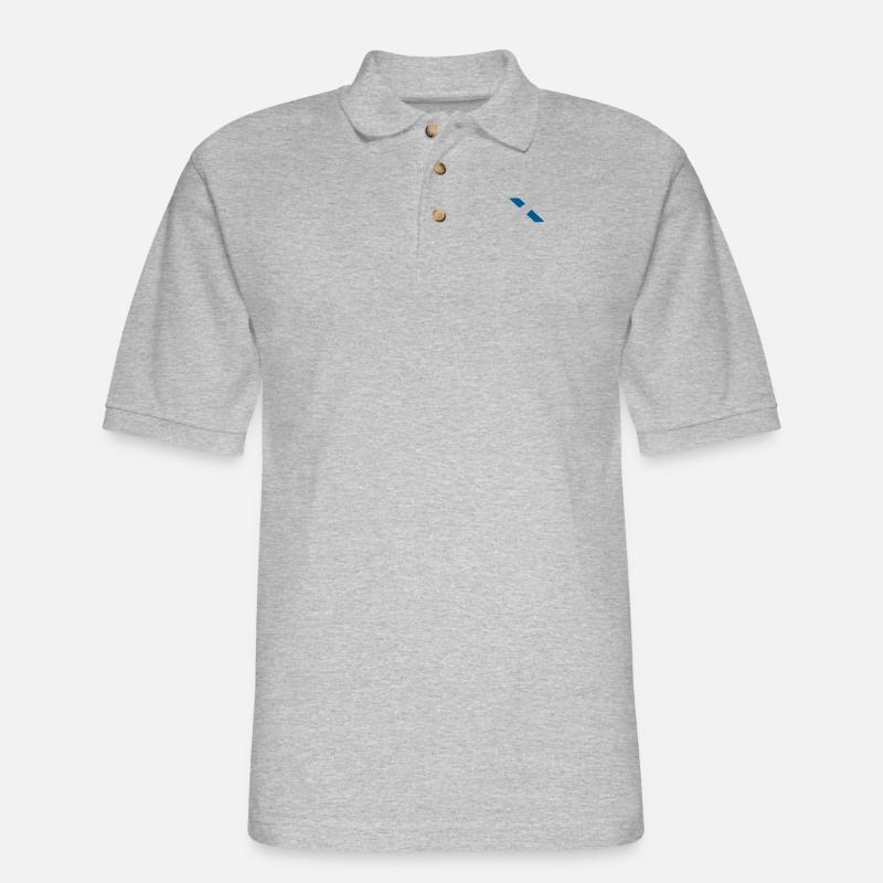 spacex golf shirt